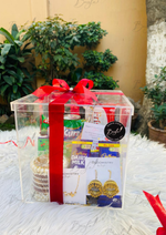 Load image into Gallery viewer, Luxurious Black Ribbon Gift Box | GBO-087