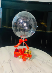 Valentine Balloon Gift Box | GBO-206