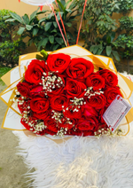 Load image into Gallery viewer, Crimson Bloom Bouquet | BCG-278