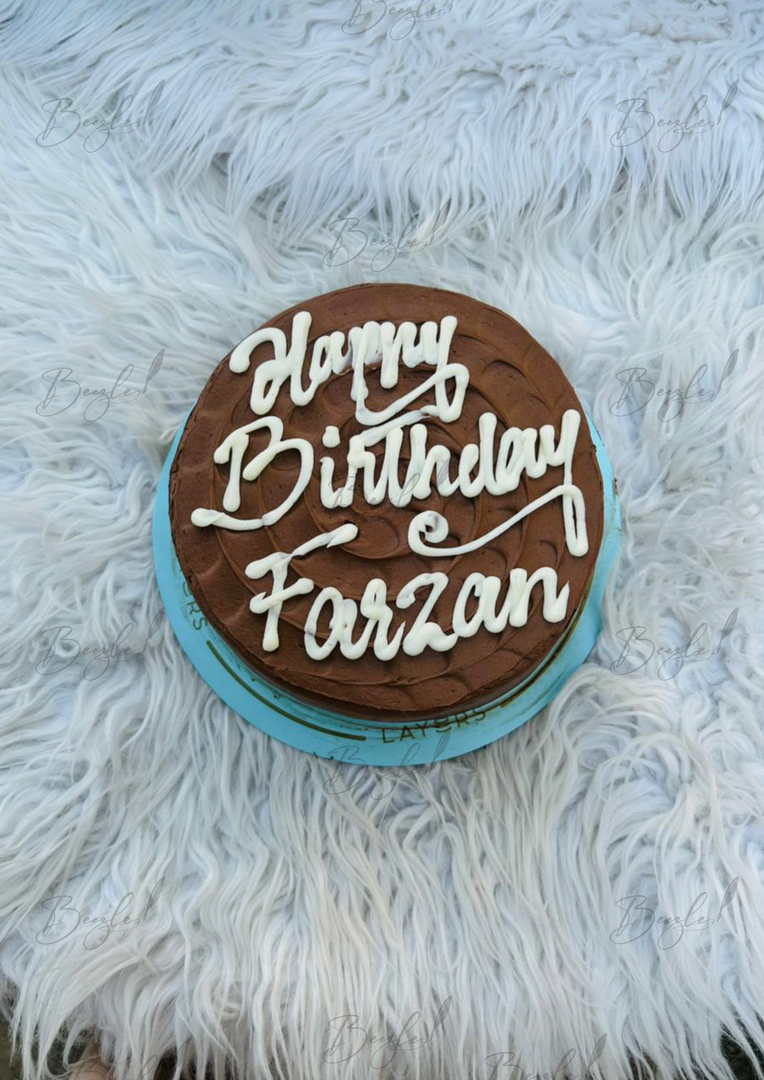 Chocolate Cake for Best Friend’s Birthday | GC-090