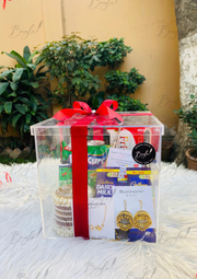 Luxurious Black Ribbon Gift Box | GBO-087