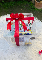 Load image into Gallery viewer, Luxurious Black Ribbon Gift Box | GBO-087