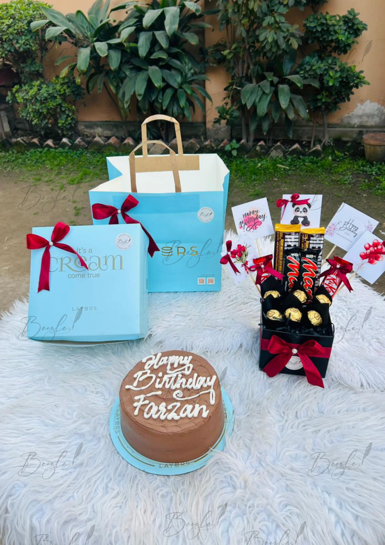 Birthday Deluxe Gift Combo | GDEL-361