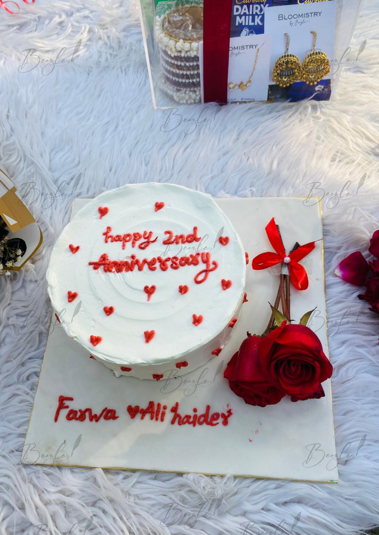 Love Note Cake Box | GC-148