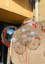Load image into Gallery viewer, Ribboned Balloon Set | BLO-014