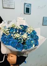 Load image into Gallery viewer, Blue Rose Bouquet | BCG-282