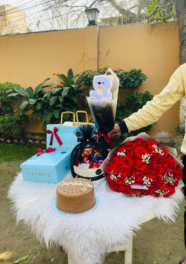 Romantic Luxe Surprise  | GDEL-311