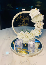 Load image into Gallery viewer, Pearl Halo Ring Tray | NT-033