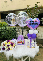 Load image into Gallery viewer, Purple Charm Set | GDEL-172