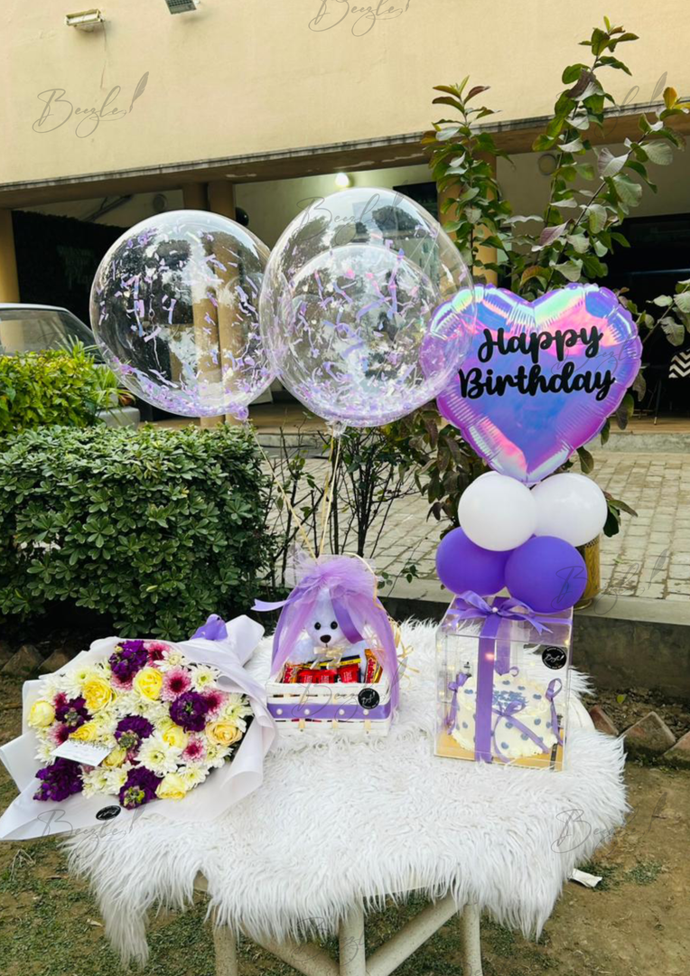 Purple Charm Set | GDEL-172