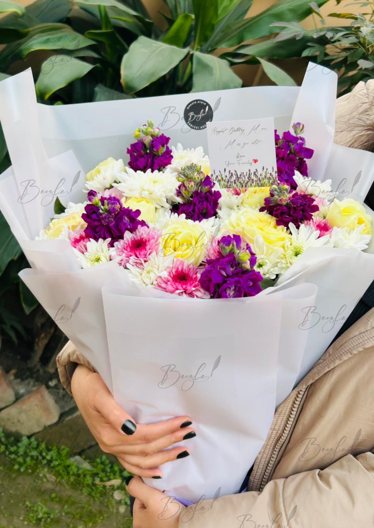 Lavender Bliss Bouquet | BCG-171