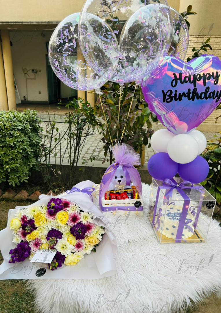 Purple Charm Set | GDEL-172