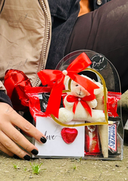 Sweets and Teddy Hamper | GBO-207