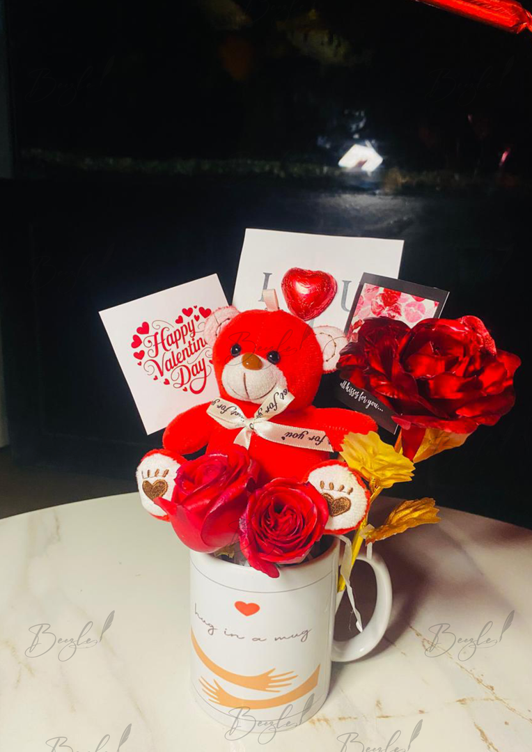 Heartful Valentine Mug Gift | CC-039