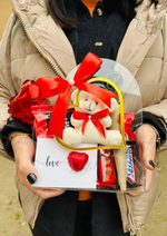 Load image into Gallery viewer, Sweets and Teddy Hamper | GBO-207