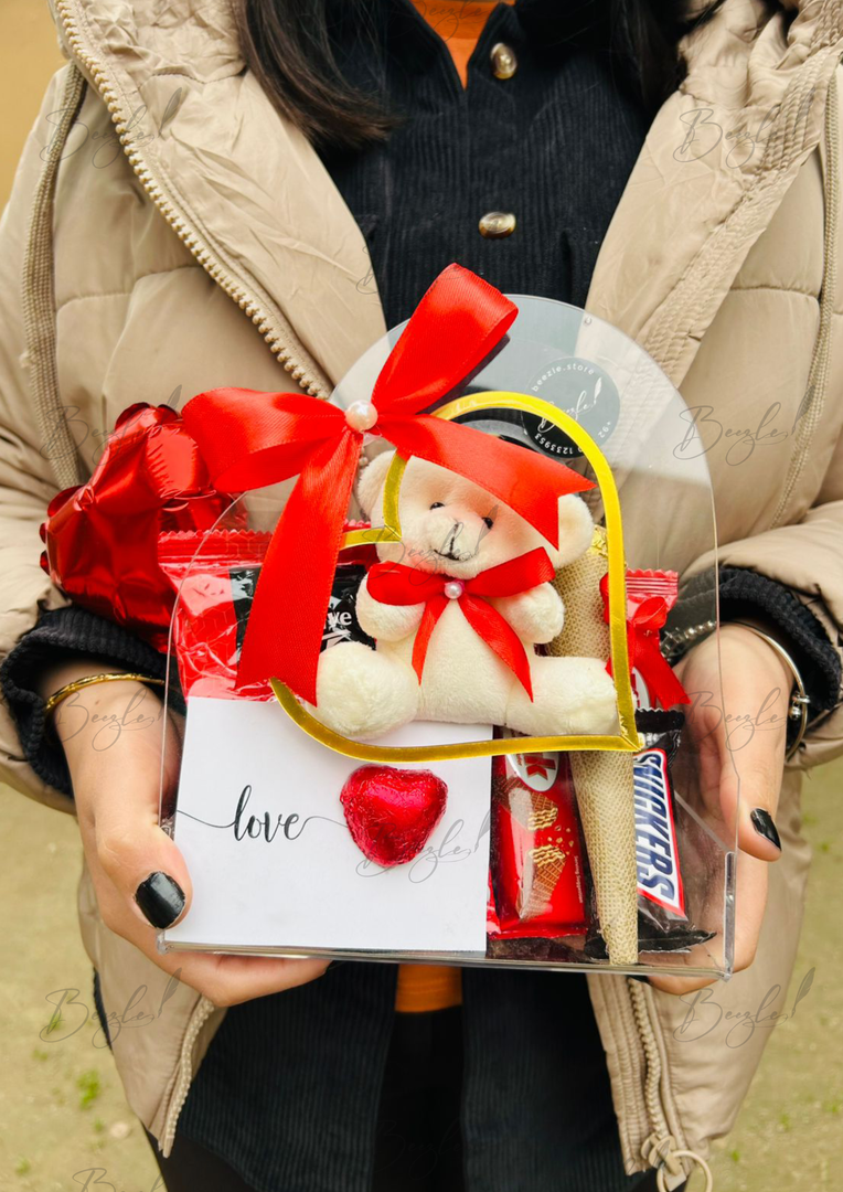 Sweets and Teddy Hamper | GBO-207