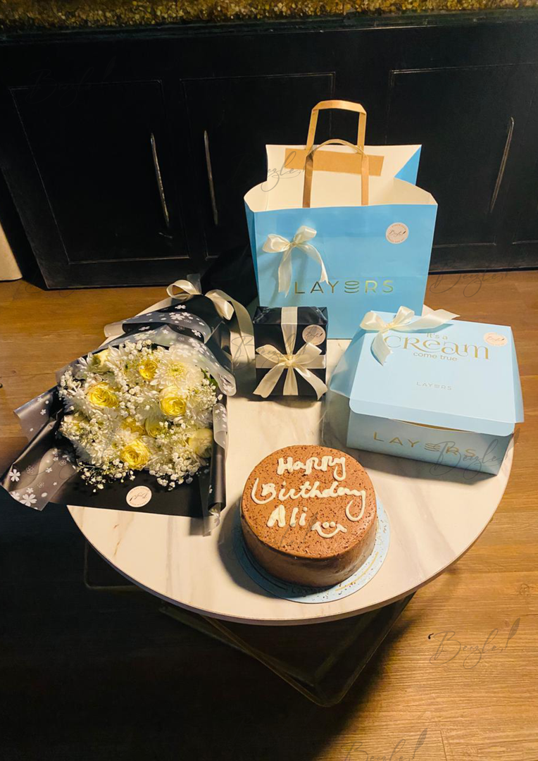 Birthday Luxe Gift Set | GDEL-360