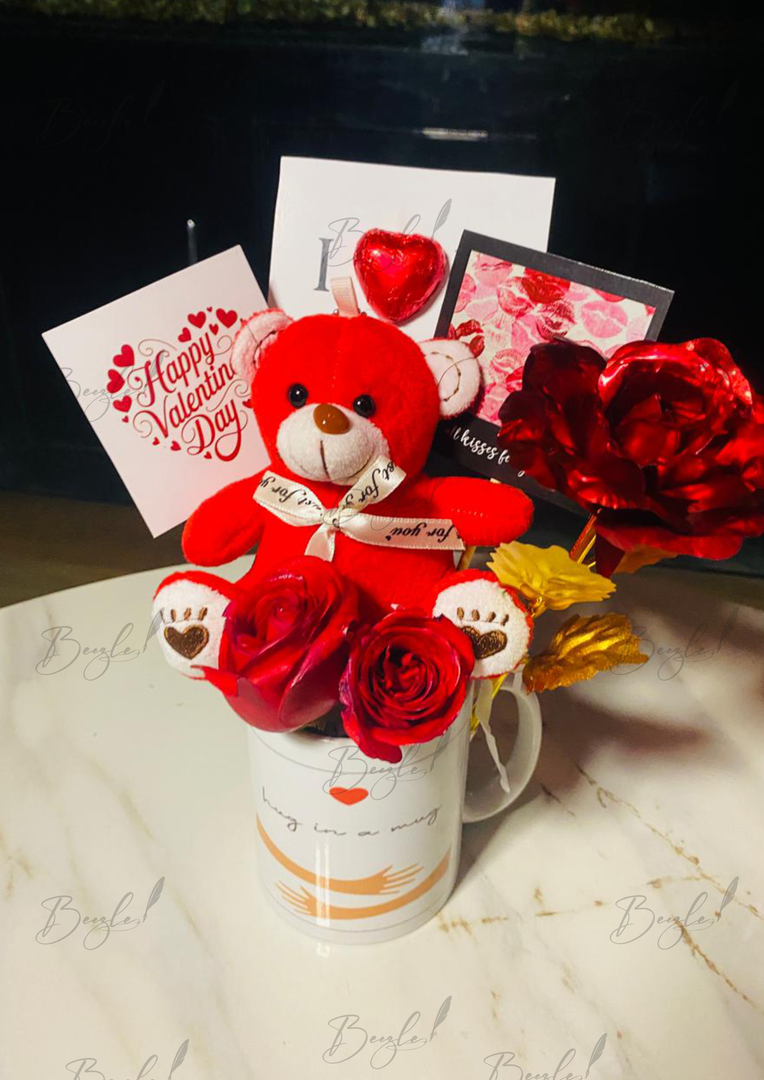 Heartful Valentine Mug Gift | CC-039