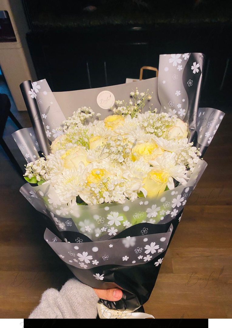 Sunny Whites Bouquet | BCG-279