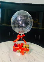 Load image into Gallery viewer, Valentine Balloon Gift Box | GBO-206