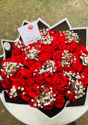 Crimson Majesty Bouquet | BCG-264