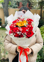 Load image into Gallery viewer, Sunlit Roses Bouquet | BCG-277