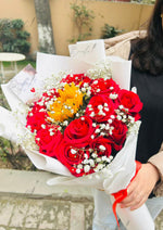 Load image into Gallery viewer, Sunlit Roses Bouquet | BCG-277