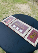 Load image into Gallery viewer, The Premium Three Side Nikkah Booklet With Attractive Design | NB-023
