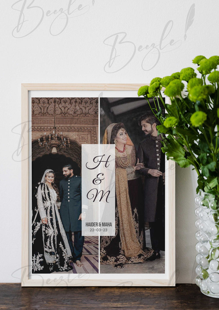 Customized Attractive Couple Frame| CF-016