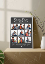 Load image into Gallery viewer, Customized Father&#39;s Day Photo Frame Collage | FD-003
