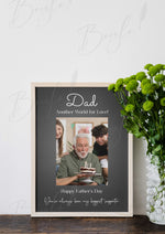 Load image into Gallery viewer, Customized Father&#39;s Day Photo Frame | FD-001
