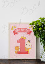 Load image into Gallery viewer, Baby 1st Birthday BFB-006