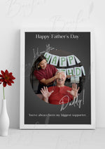 Load image into Gallery viewer, Father&#39;s Day Photo Frame | FD-002
