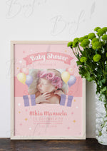 Load image into Gallery viewer, Sweet Baby Shower Memories BS-005