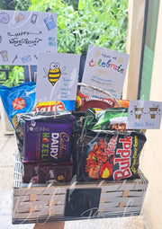 Work Anniversary Gift Basket | GB-029